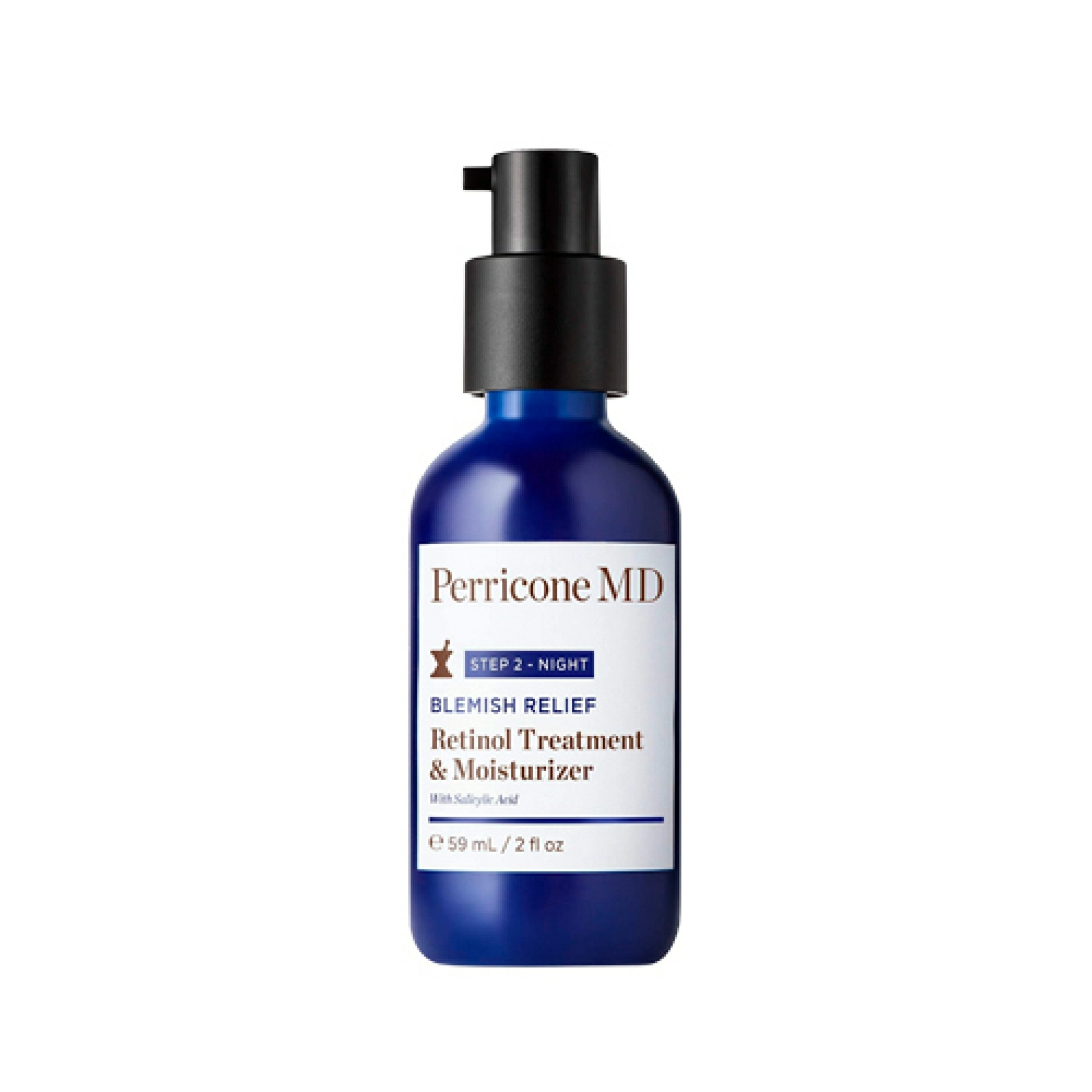 Retinol Treatment & Moisturizer | Tratamiento para Imperfecciones 59 ml - Blemish Relief - Perricone MD ®