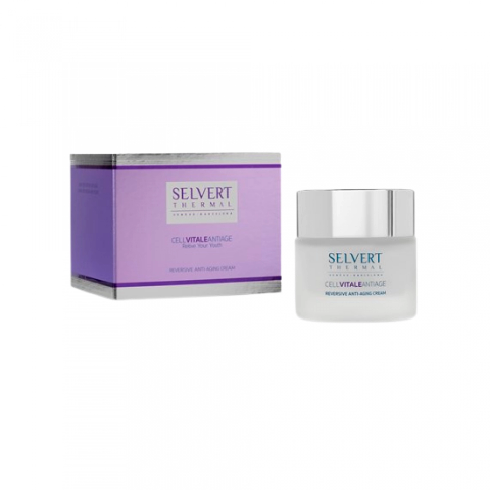 Reversive Anti-Aging Cream | Crema antiedad 50ml - Cell Vitale Anti-Age - Selvert Thermal ®