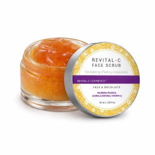 Revital-C Face Scrub | Exfoliante 40ml - Revital-C Antiox & Radiance - Arôms Natur ®