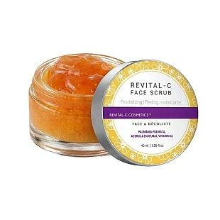 Revital-C Face Scrub | Exfoliante 40ml - Revital-C Antiox & Radiance - Arôms Natur ®