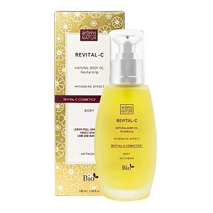 Revital C. Aceite Corporal 100 ml - Revital-C Antiox & Radiance - Arôms Natur ®