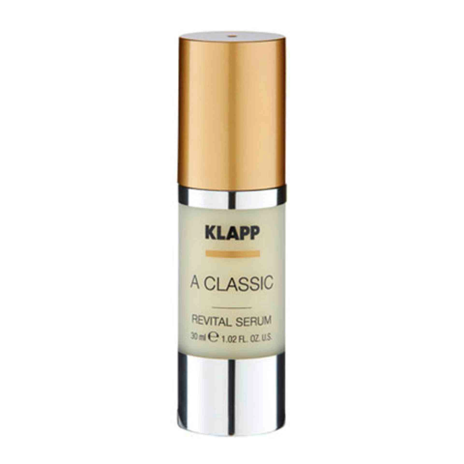 Revital Serum | Suero Reafirmante 30ml - A Classic - Klapp ®