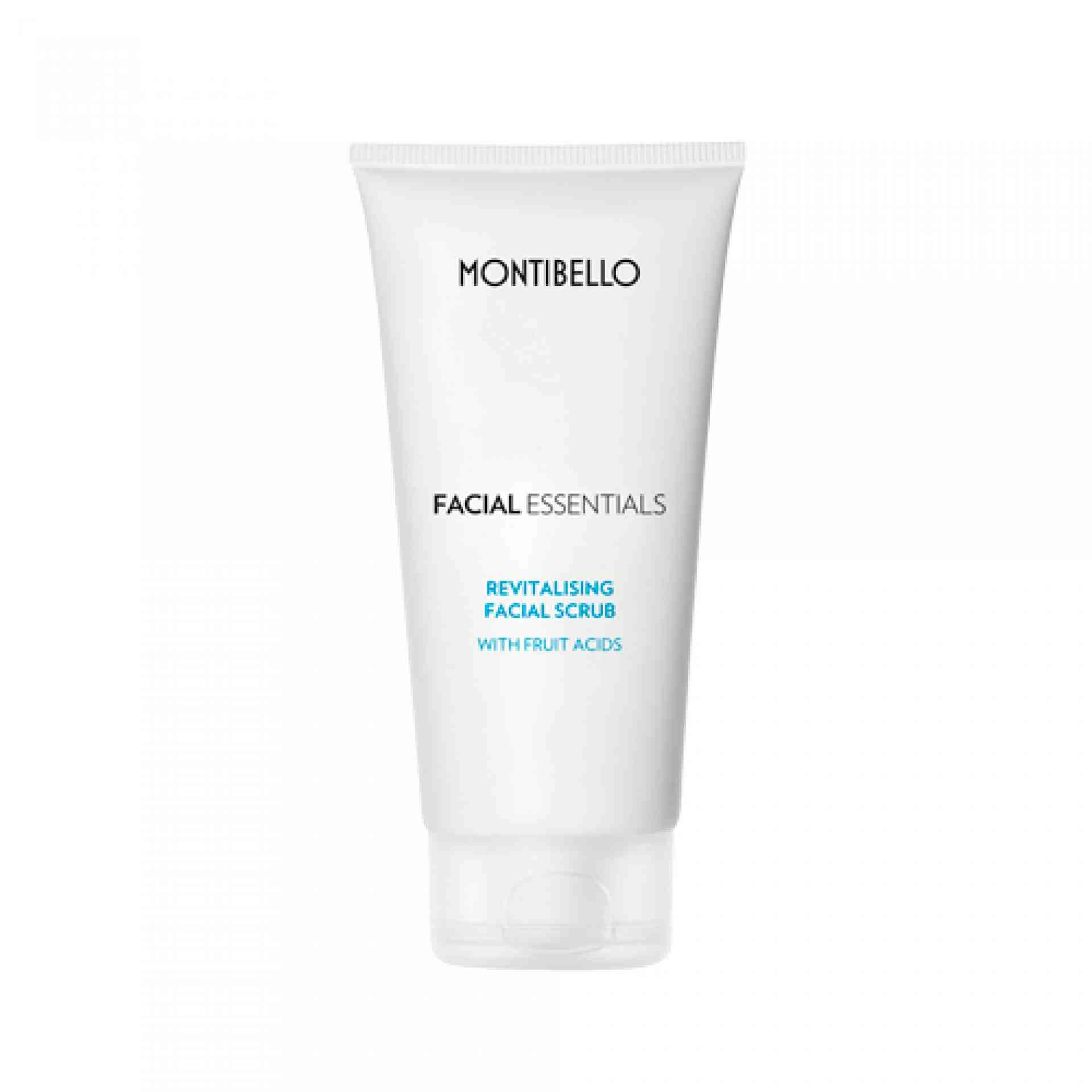 Revitalising Facial Scrub | Exfoliante Facial 150 ml - Facial Essentiales - Montibello ®