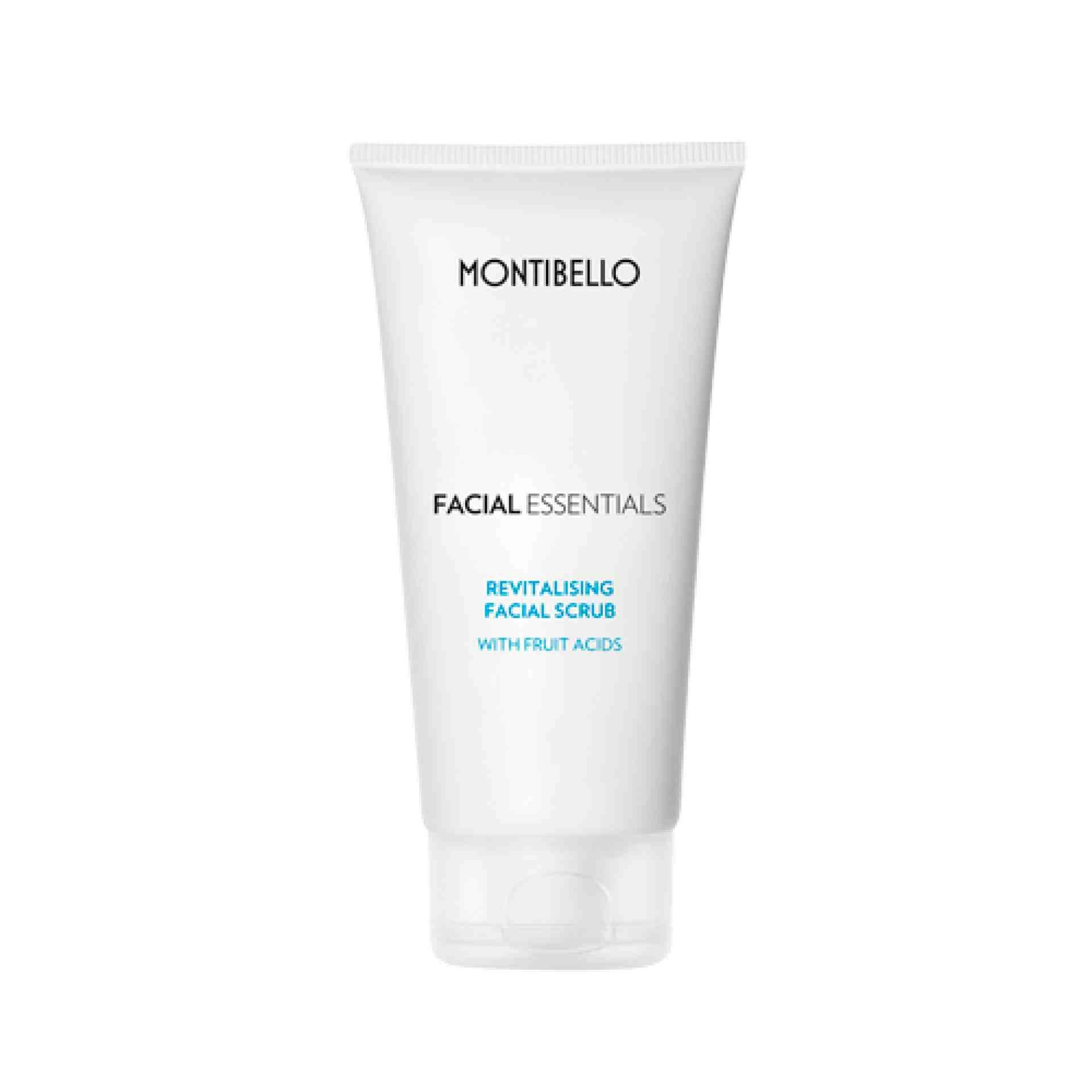 Revitalising Facial Scrub | Exfoliante Facial 150 ml - Facial Essentiales - Montibello ®