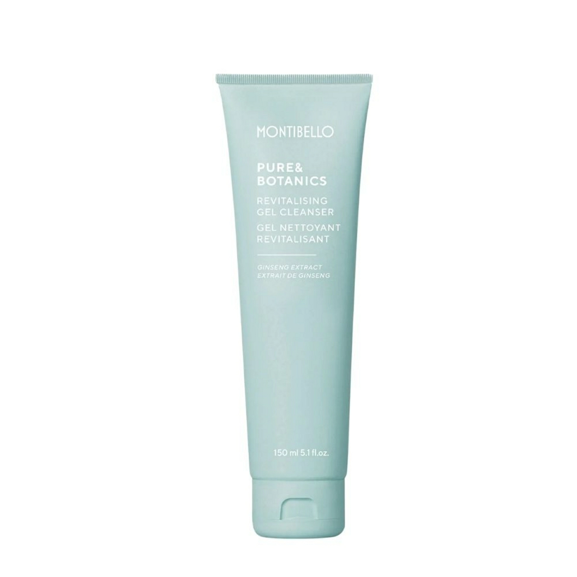 Revitalising gel cleanser - 150 ml - Pure & Botanics - Montibello ®