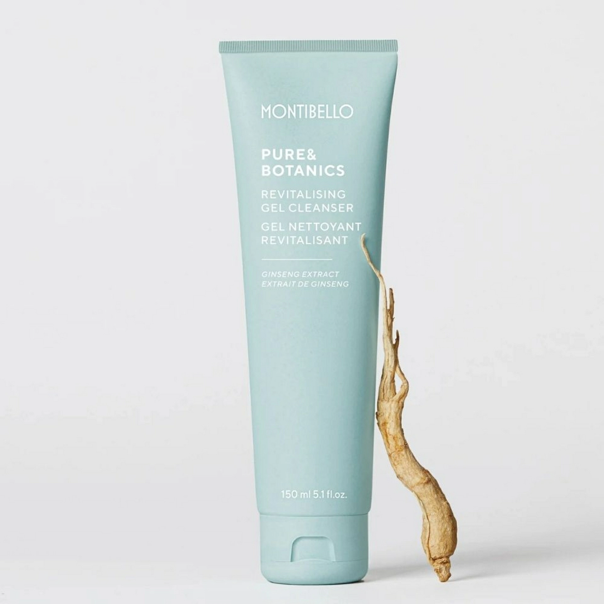 Revitalising gel cleanser - 150 ml - Pure & Botanics - Montibello ®