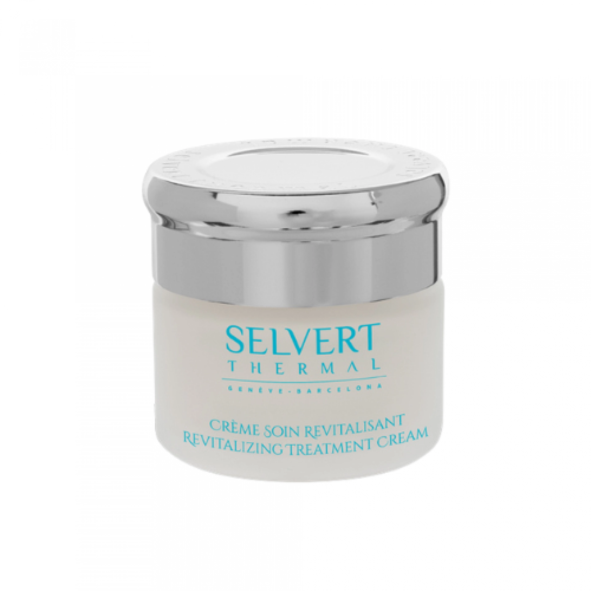 Revitalizing Treatment Cream | Crema regeneradora 50ml - Ligne Pour le Visage - Selvert Thermal ®