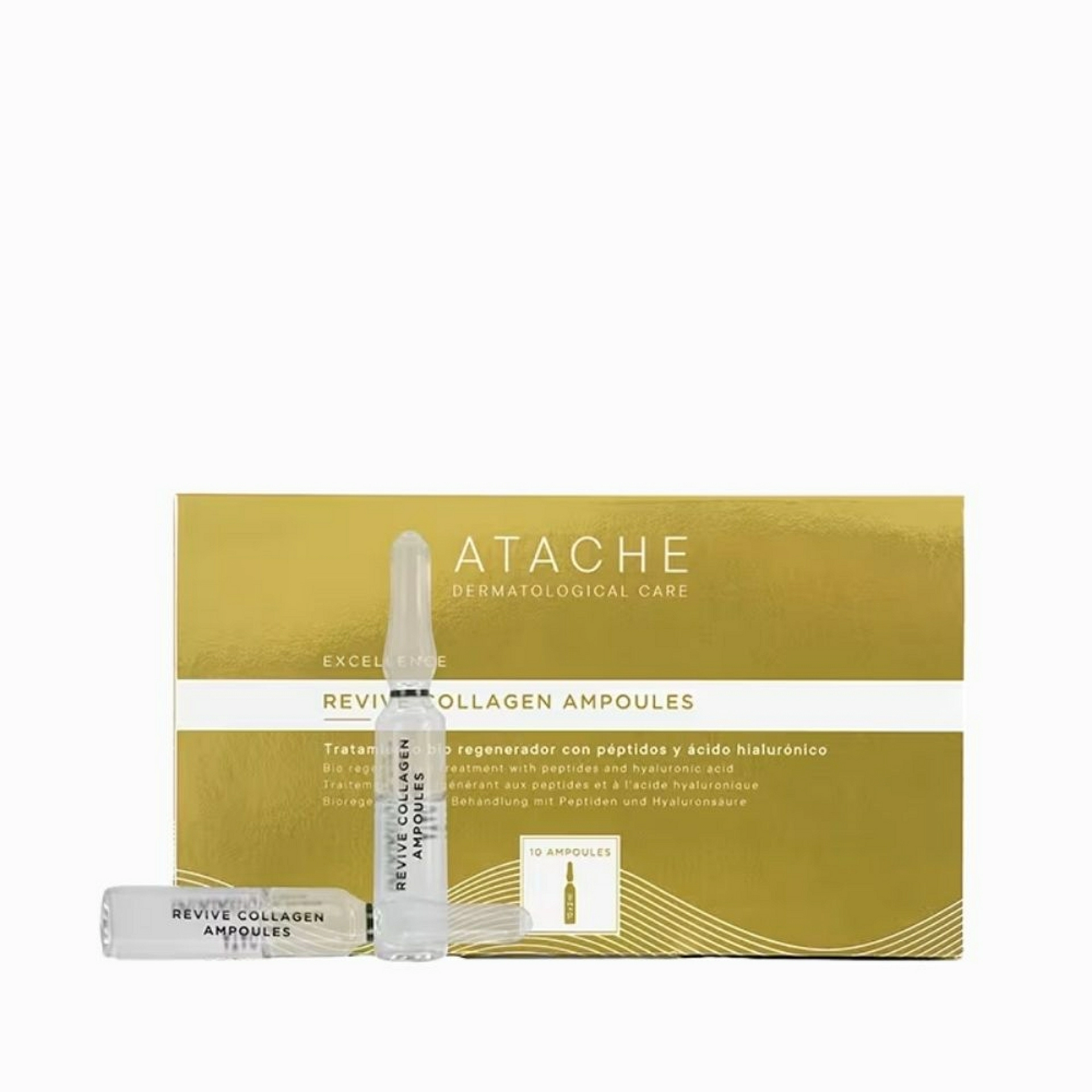 Revive Collagen Ampoules | Ampollas regeneradoras 10x2ml - Vital Age - Atache ®