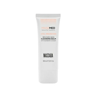 Revived Skin Cleansing Balm with Raspberry & Ginger | Bálsamo limpiador 100ml - Vital Prevention - Massada ®