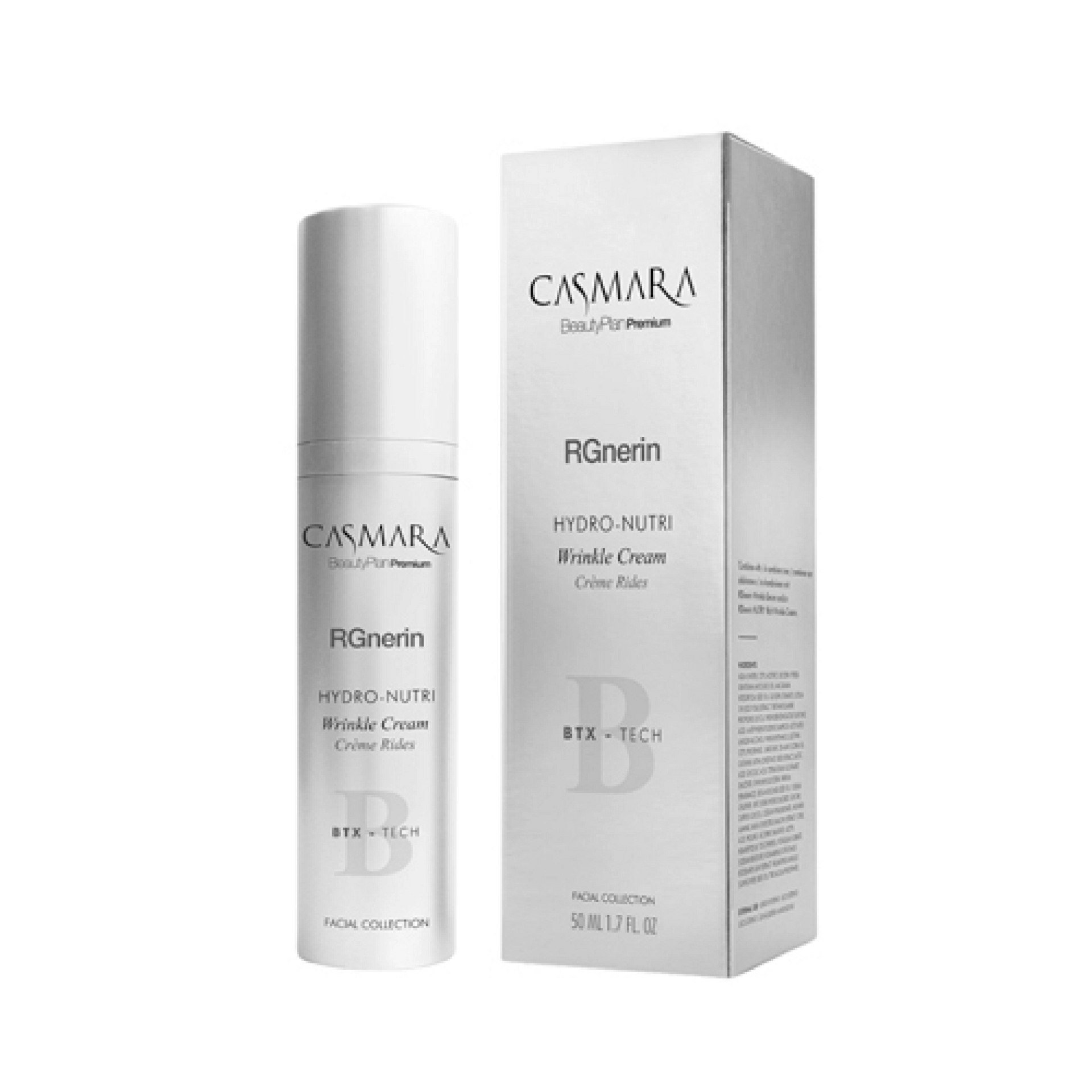 RGnerin Hydro-Nutri Wrinkle Cream 50ml | Antiarrugas - Casmara ®