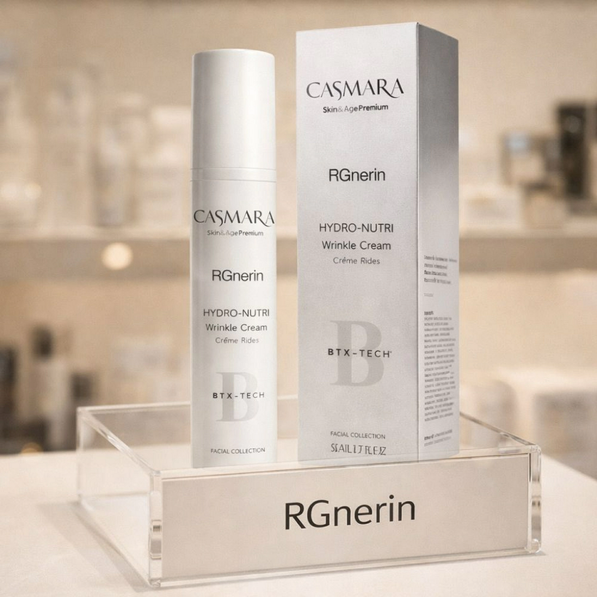 RGnerin Hydro-Nutri Wrinkle Cream 50ml | Antiarrugas - Casmara ®