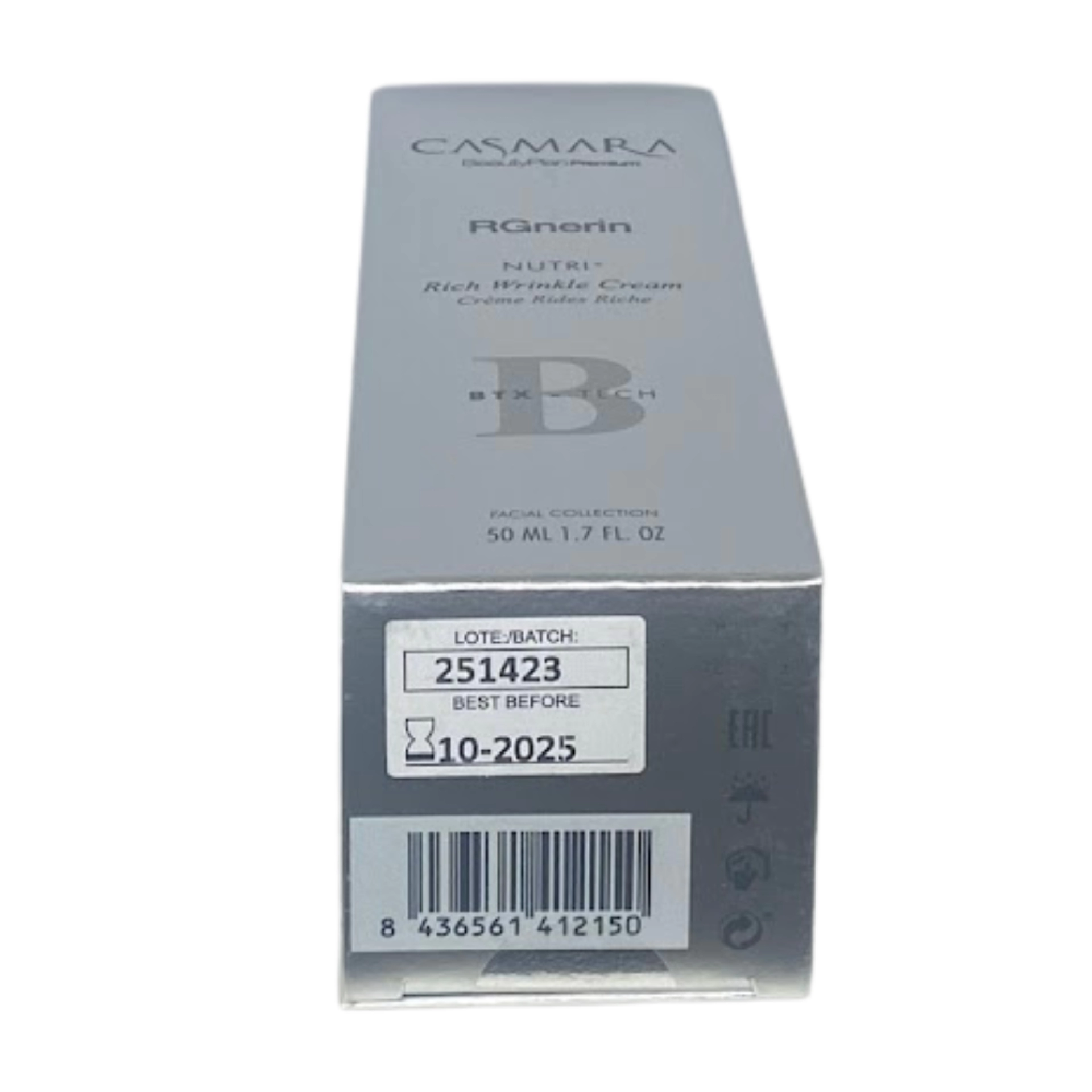 RGnerin Nutri + Rich Wrinkle Cream 50ml | Nutritivo - Casmara ®