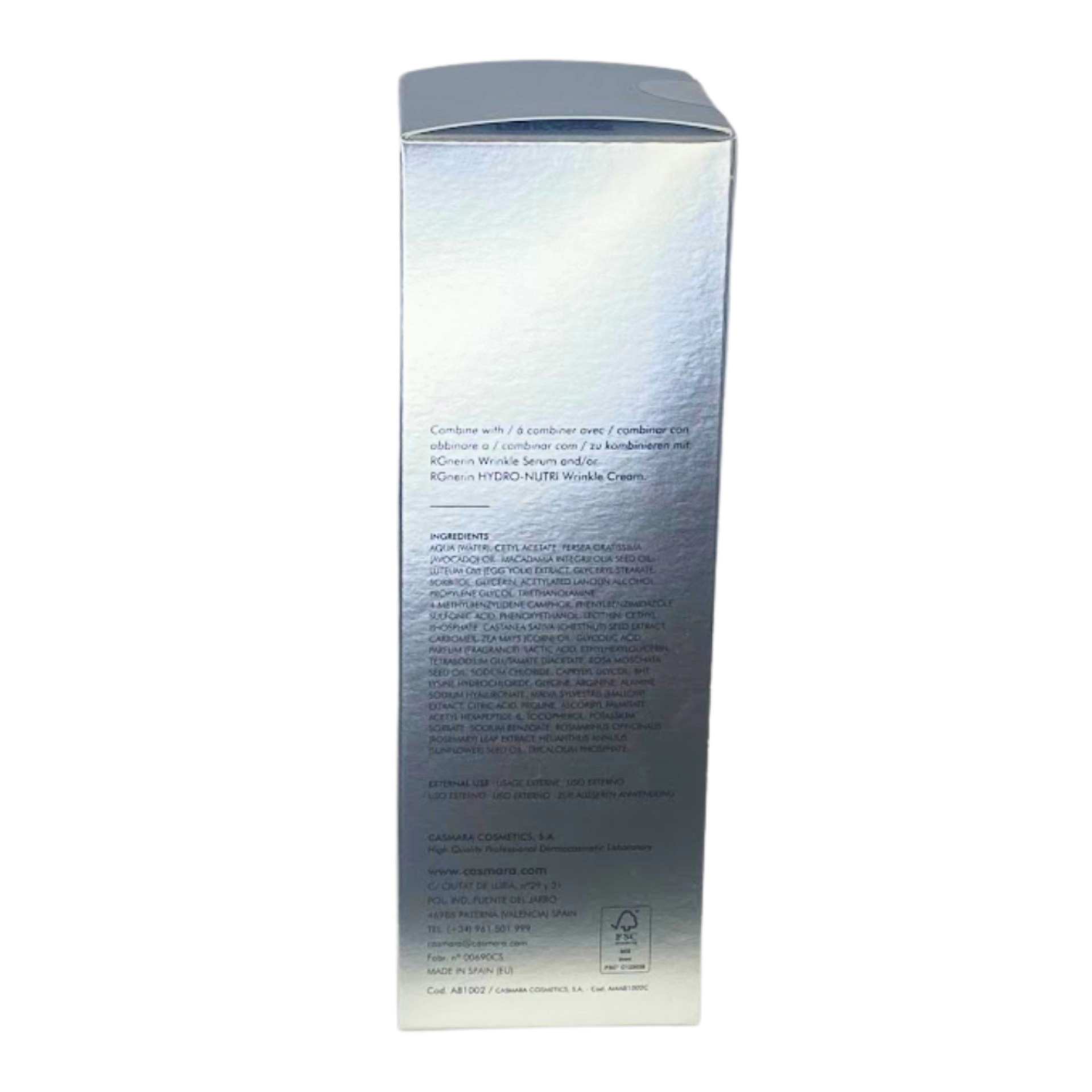 RGnerin Nutri + Rich Wrinkle Cream 50ml | Nutritivo - Casmara ®