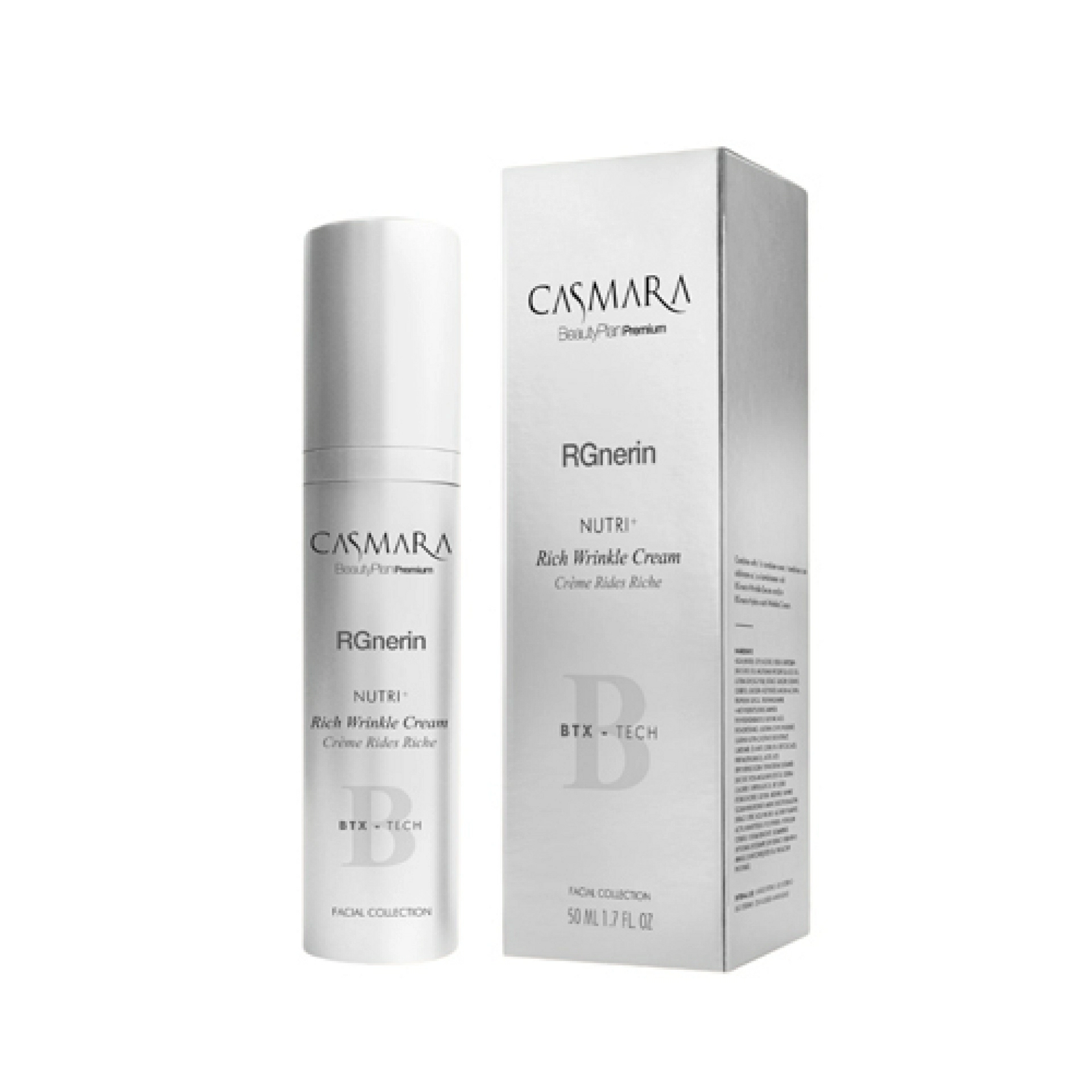 RGnerin Nutri + Rich Wrinkle Cream 50ml | Nutritivo - Casmara ®