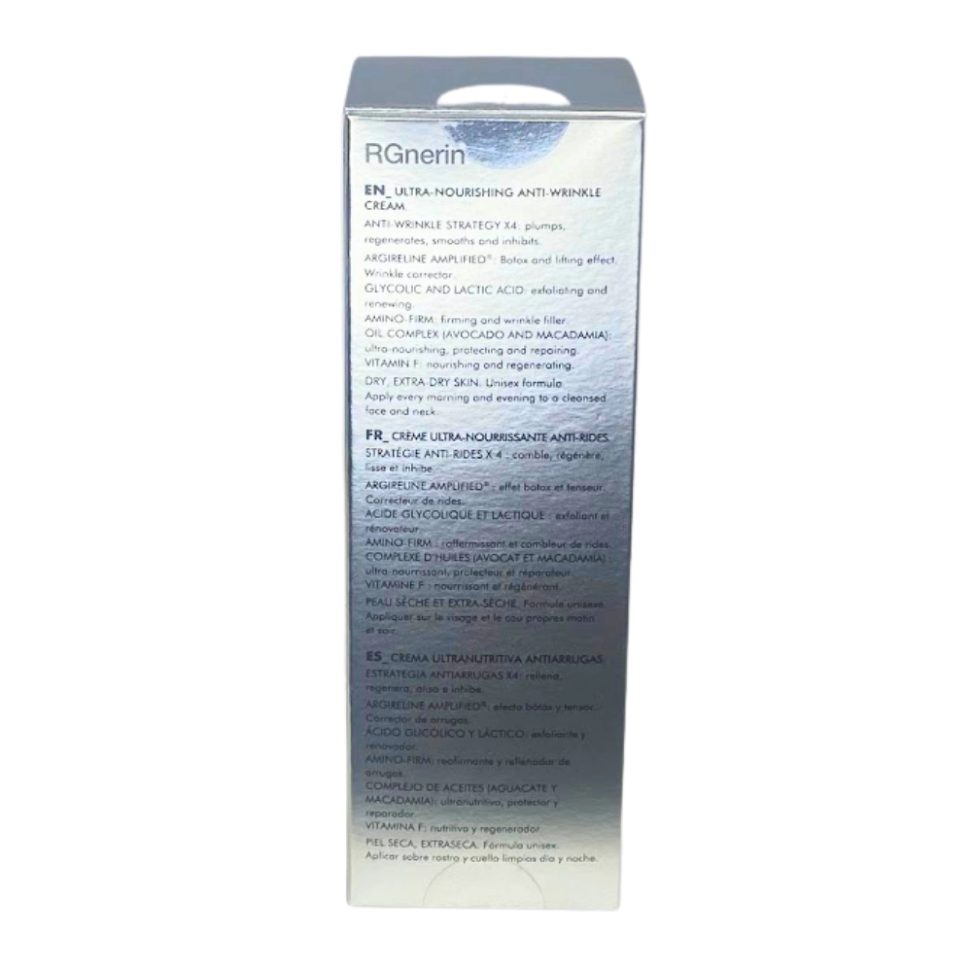 RGnerin Nutri + Rich Wrinkle Cream 50ml | Nutritivo - Casmara ®