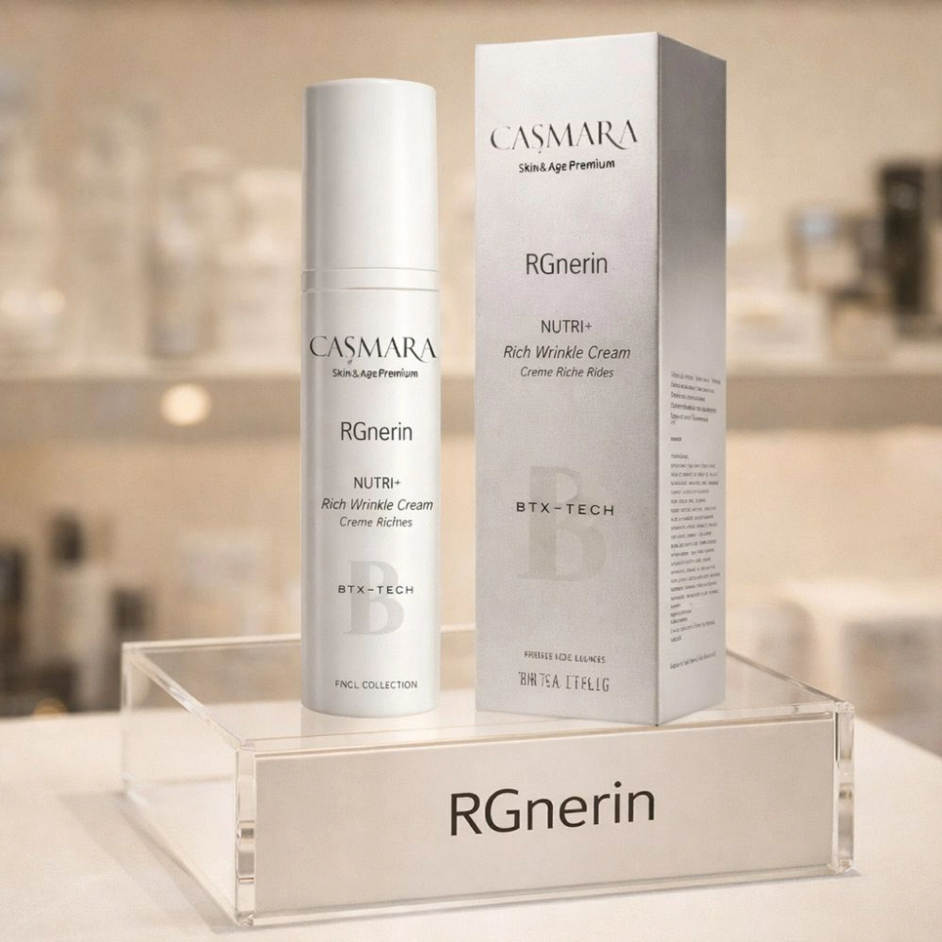 RGnerin Nutri + Rich Wrinkle Cream 50ml | Nutritivo - Casmara ®