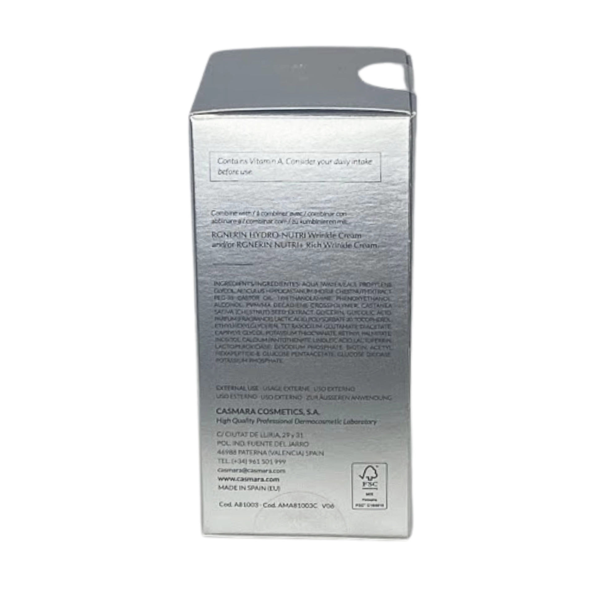 RGnerin Wrinkle Serum 50ml | Antiarrugas - Casmara ®