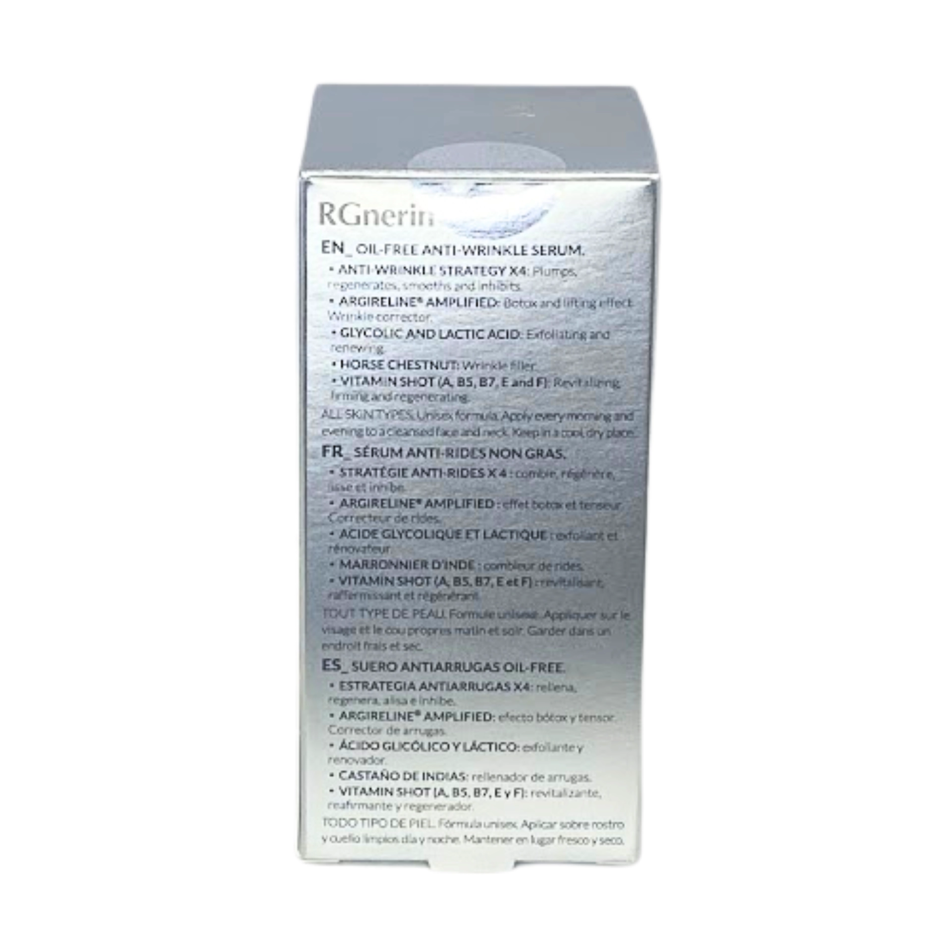 RGnerin Wrinkle Serum 50ml | Antiarrugas - Casmara ®