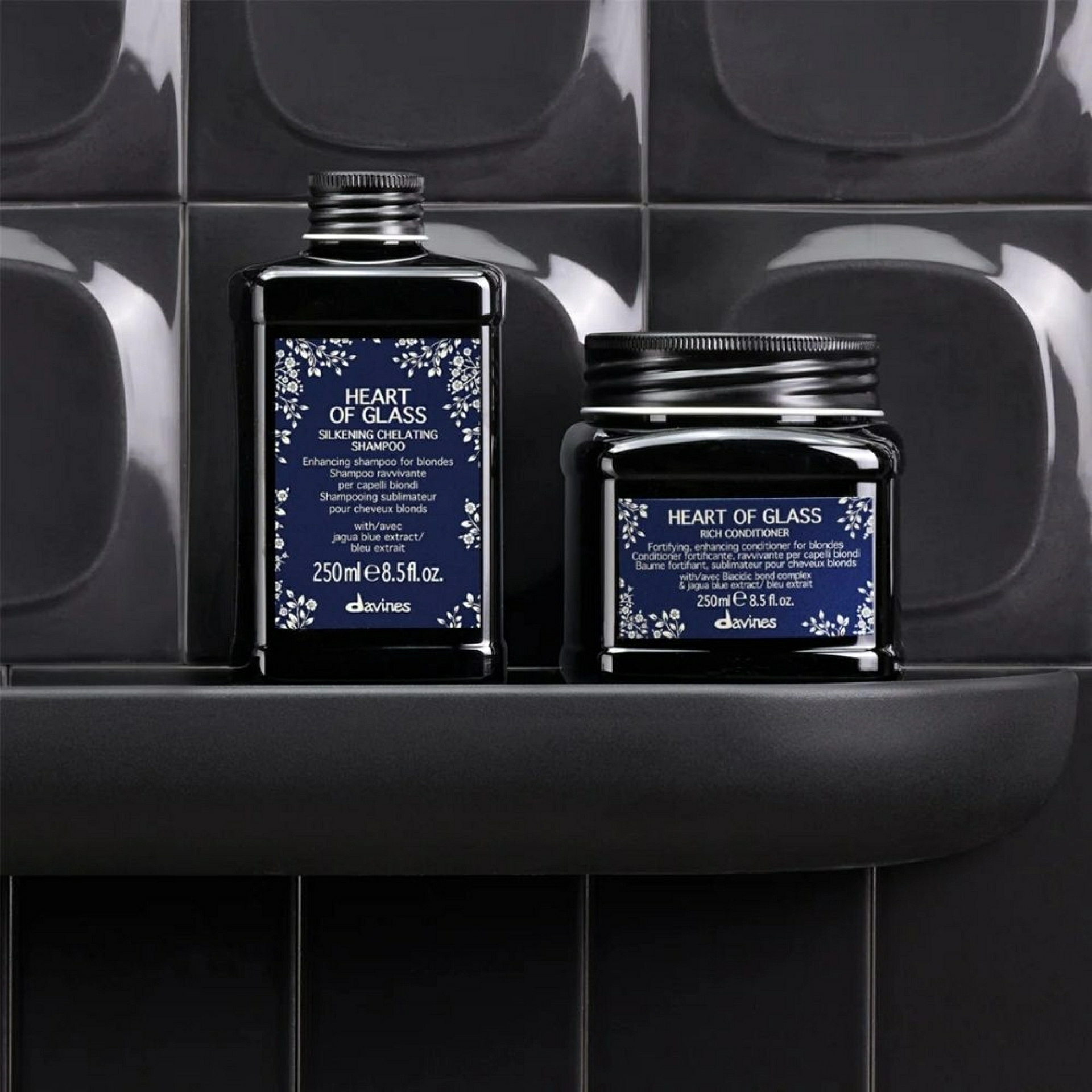 Rich Conditioner | Acondicionador revitalizante - Heart of Glass - Davines ®