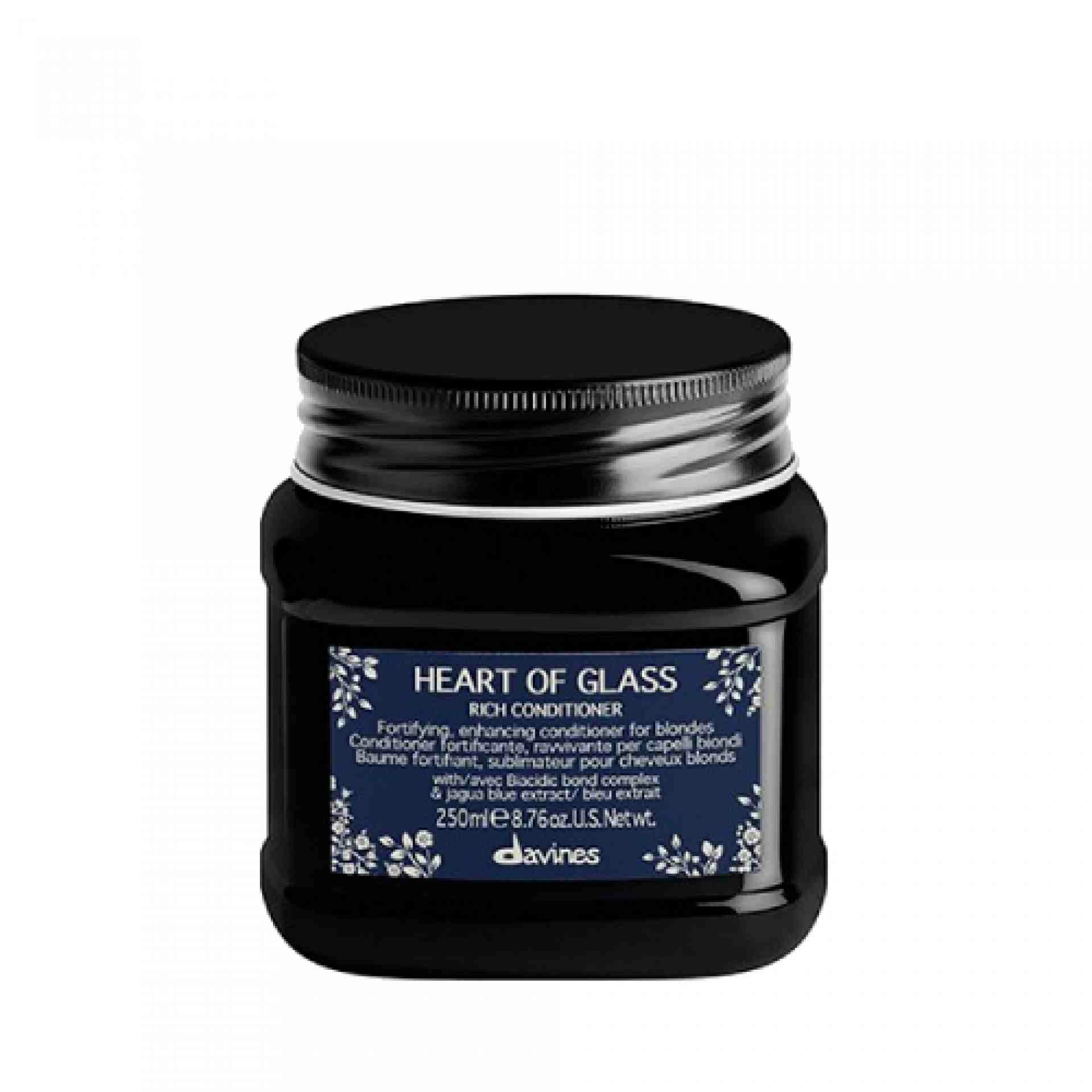 Rich Conditioner | Acondicionador revitalizante - Heart of Glass - Davines ®