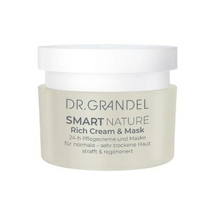 Rich Cream & Mask | Crema nutritiva y mascarilla reafirmante 50 ml - Smart Nature - Dr. Grandel ®