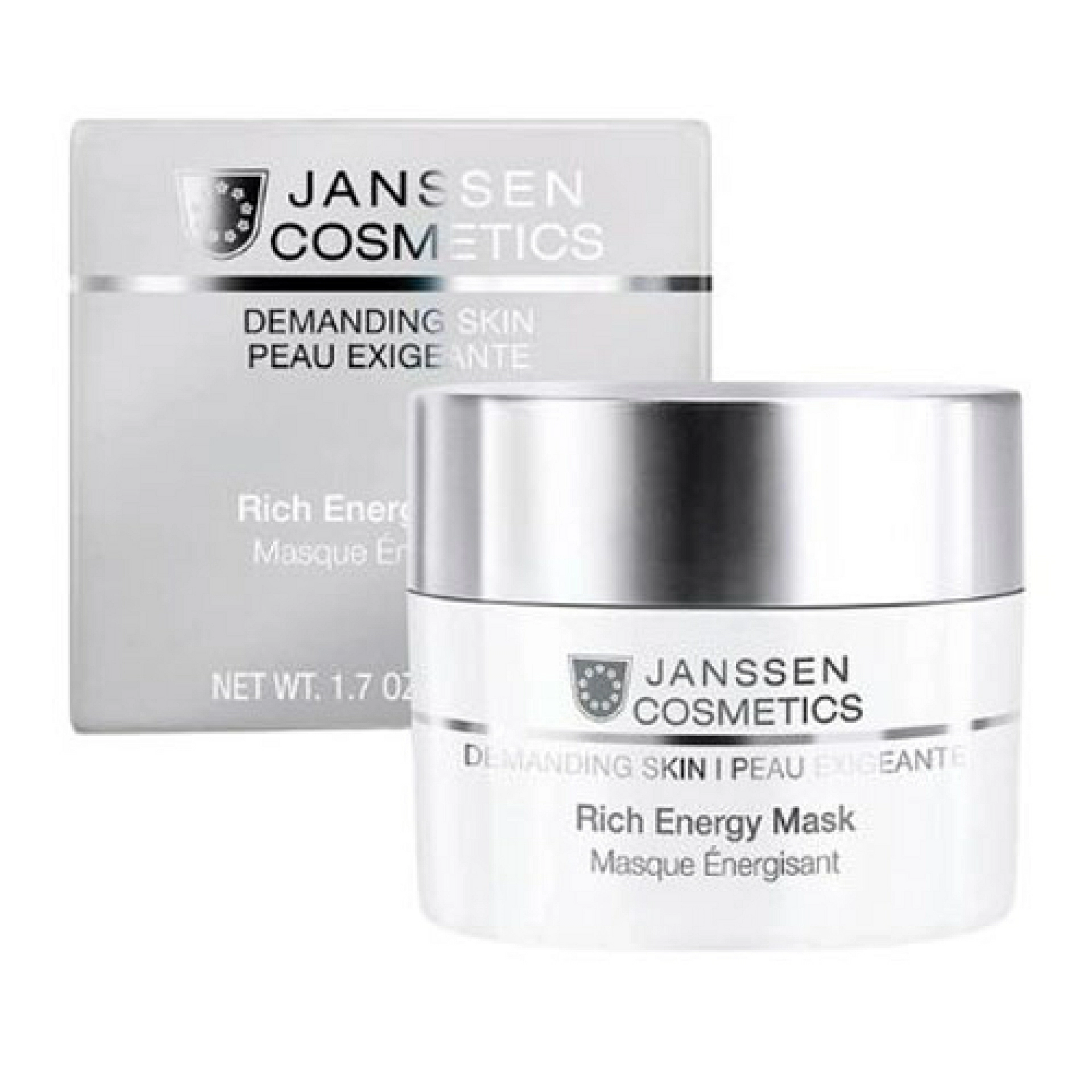 Rich Energy Mask | Mascarilla Energizante 50ml - Piel Exigente - Janssen Cosmetics ®
