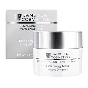 Rich Energy Mask | Mascarilla Energizante 50ml - Piel Exigente - Janssen Cosmetics ®