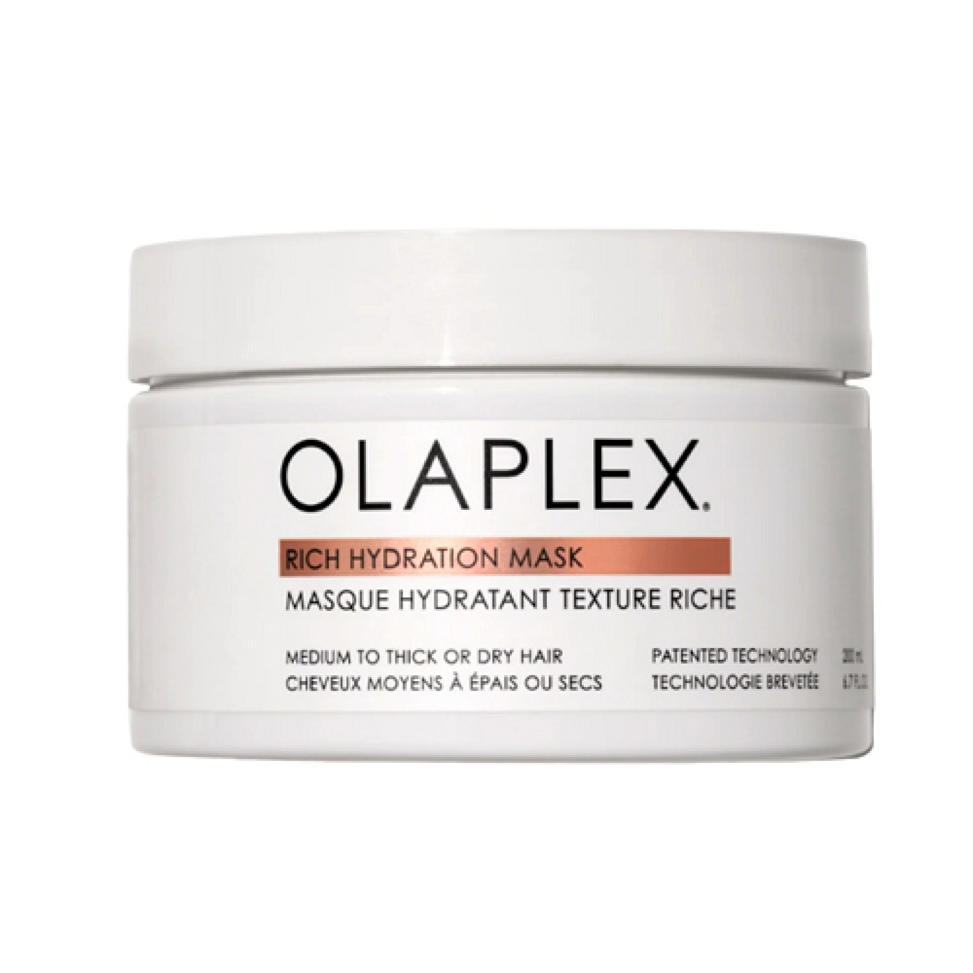 Rich Hydration Mask | Mascarilla hidratante para cabello seco de textura media- gruesa 200ml - Olaplex ®