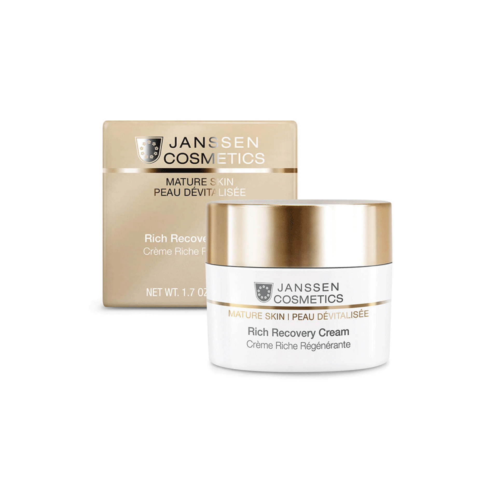 Rich Recovery Cream | Crema de Recuperación 50ml - Piel Madura - Janssen Cosmetics ®