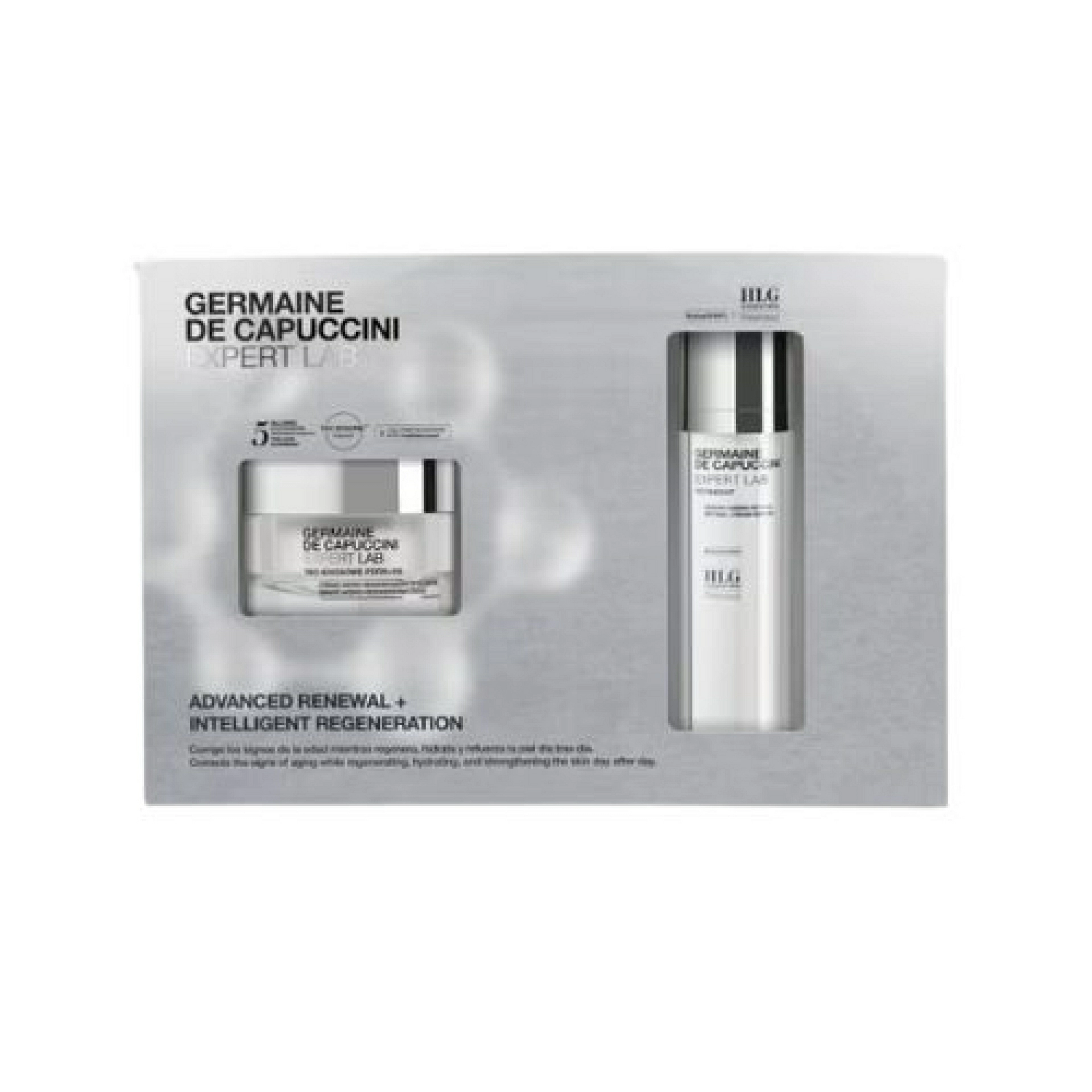 Ritual Regenerador | Retinight 50 ml + Crema Hidro-Regeneradora Inteligente 50 ml - Expert Lab - Germaine de Cappuccini ®
