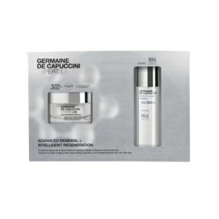 Ritual Regenerador | Retinight 50 ml + Crema Hidro-Regeneradora Inteligente 50 ml - Expert Lab - Germaine de Cappuccini ®