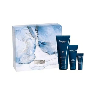 Ritual Thalgo Men | Soin Régénérant 50ml + Sérum Défatigant Yeux 15ml + Douche Réveil 200ml + neceser - Thalgo ®