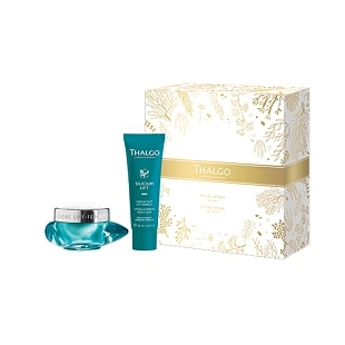 Rituel Liftant | Cofre Reafirmante: Crème Lift-Fermeté 50ml + Soin de Nuit Lift-Fermeté 50ml - Silicium Lift - Thalgo ®