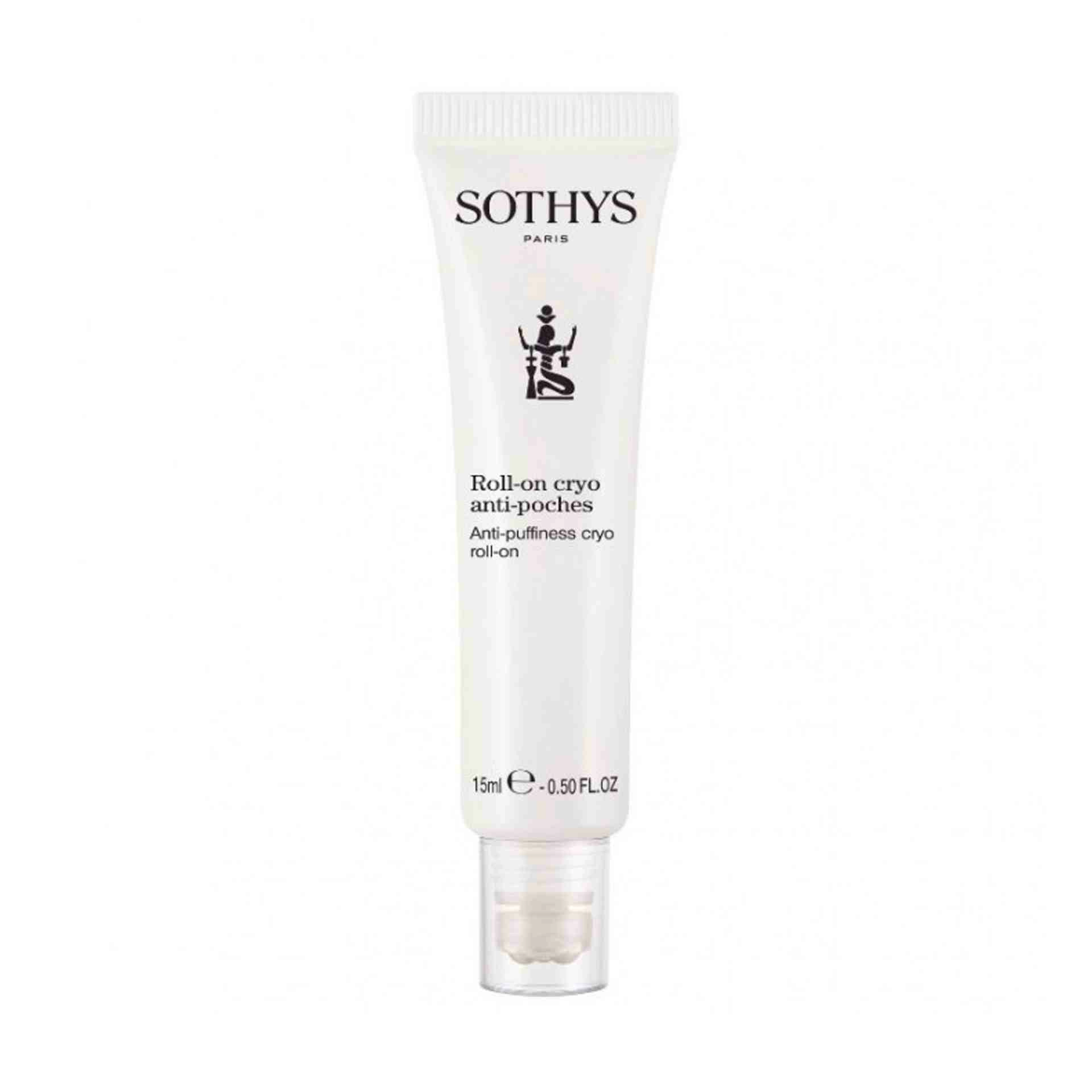 Roll-on Cryo Anti-poches | Contorno de ojos antibolsas 15ml - Sothys ®