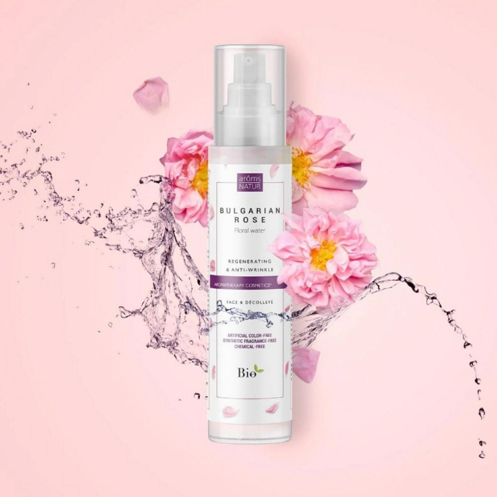 Rosa de Bulgaria | Agua floral regeneradora 100ml - Hidrolatos - Arôms Natur ®