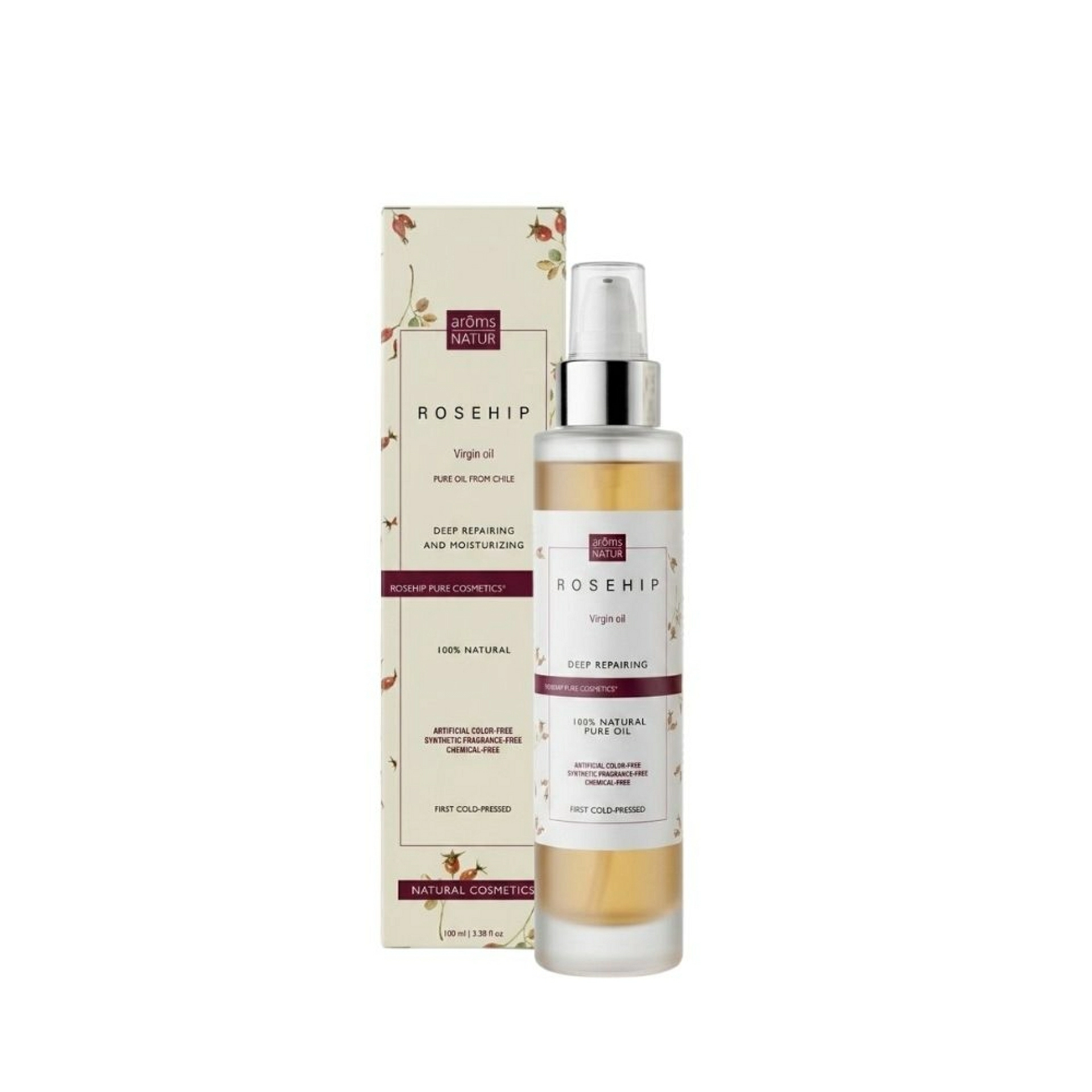 Rosa Mosqueta | Aceite vegetal regenerador - Arôms Natur ®