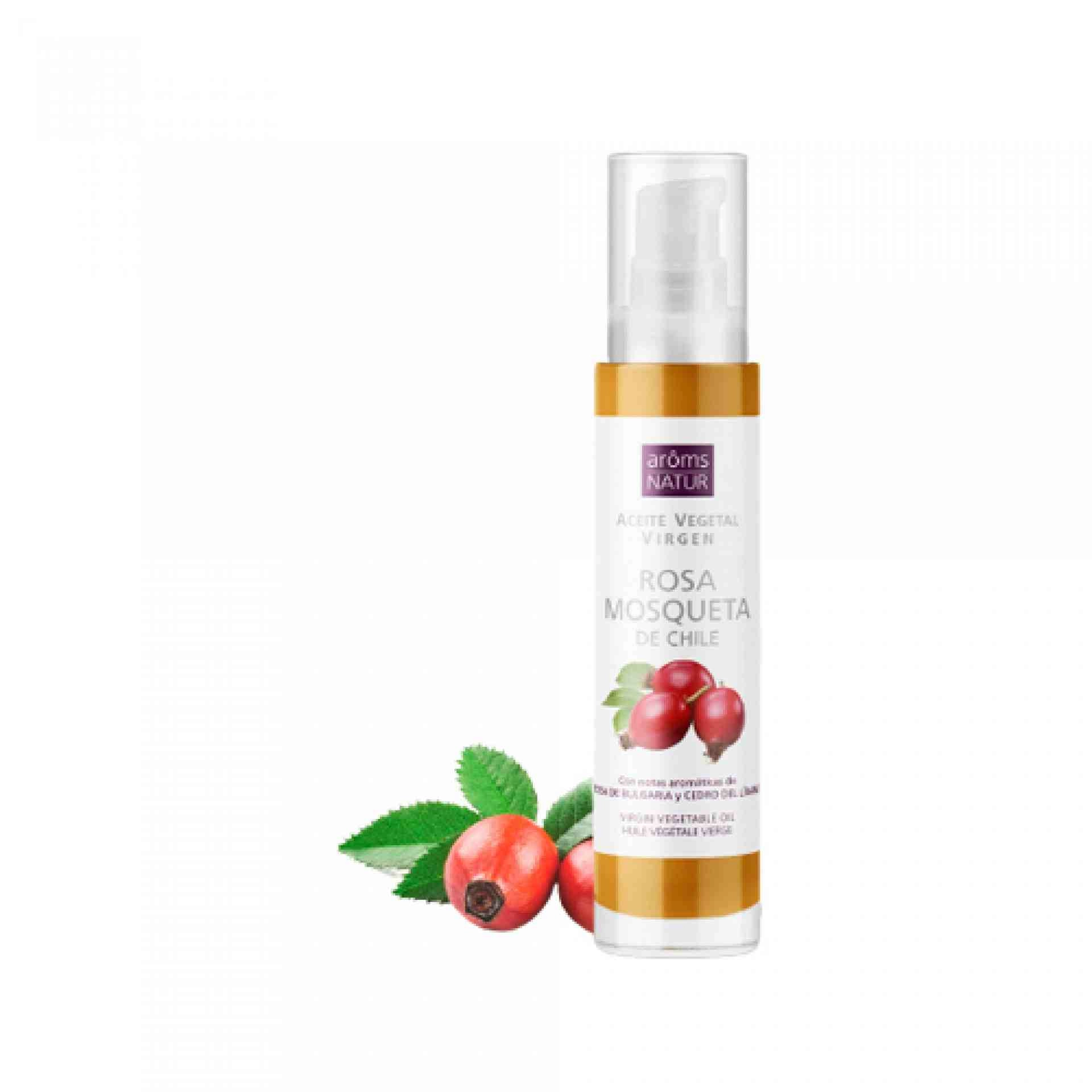 Rosa Mosqueta con Aroma | Aceite vegetal regenerante 30ml - Arôms Natur ®