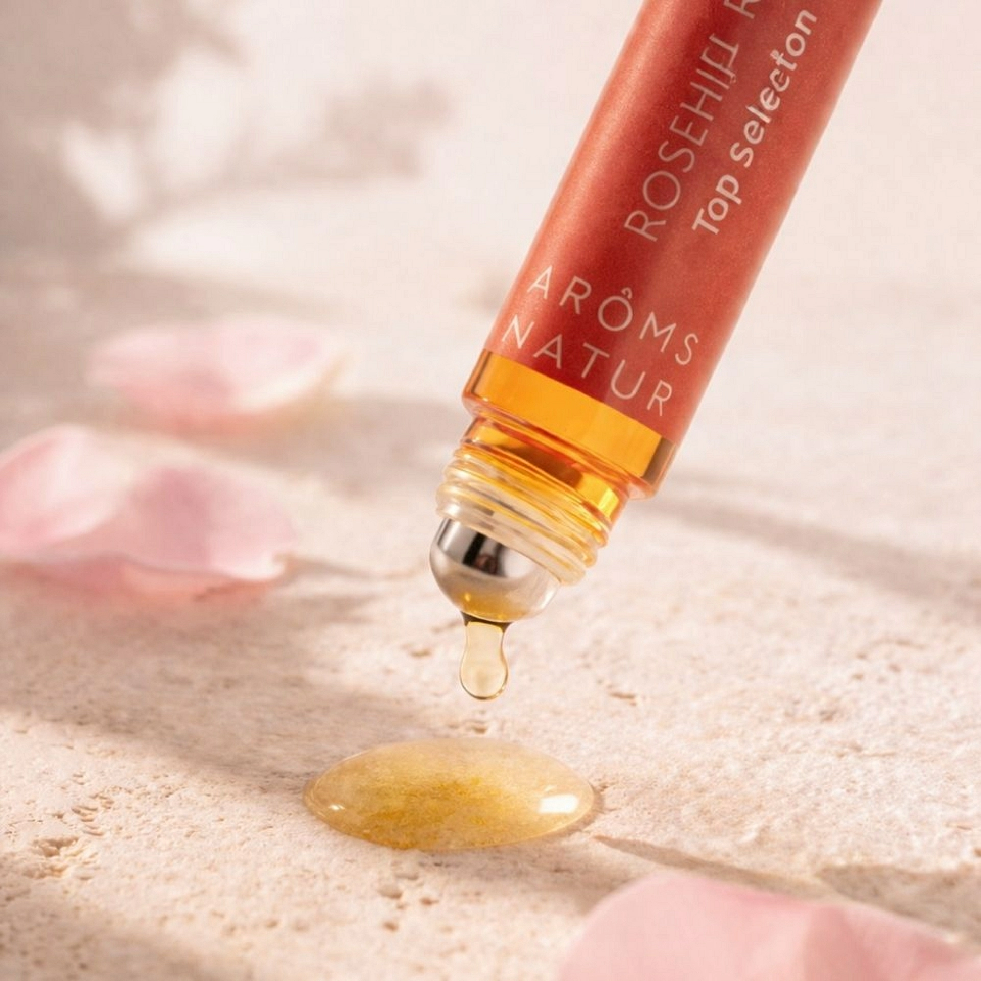 Rosa Mosqueta Roll-On Top Selection | Antiedad 7 ml - Arôms Natur ®