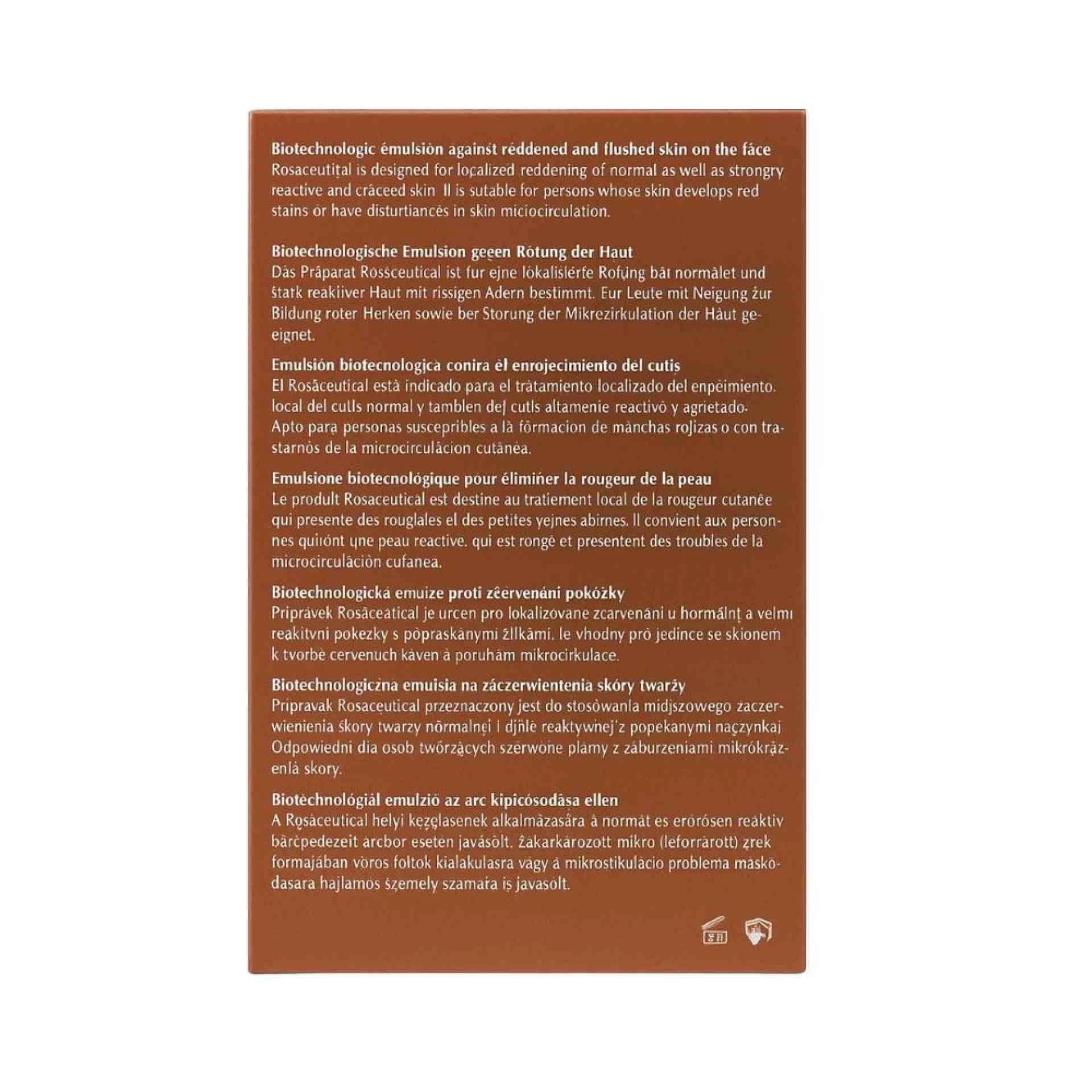 Rosaceutical | Emulsión anti-enrojecimiento 50ml - Fytofontana Cosmeceuticals ®