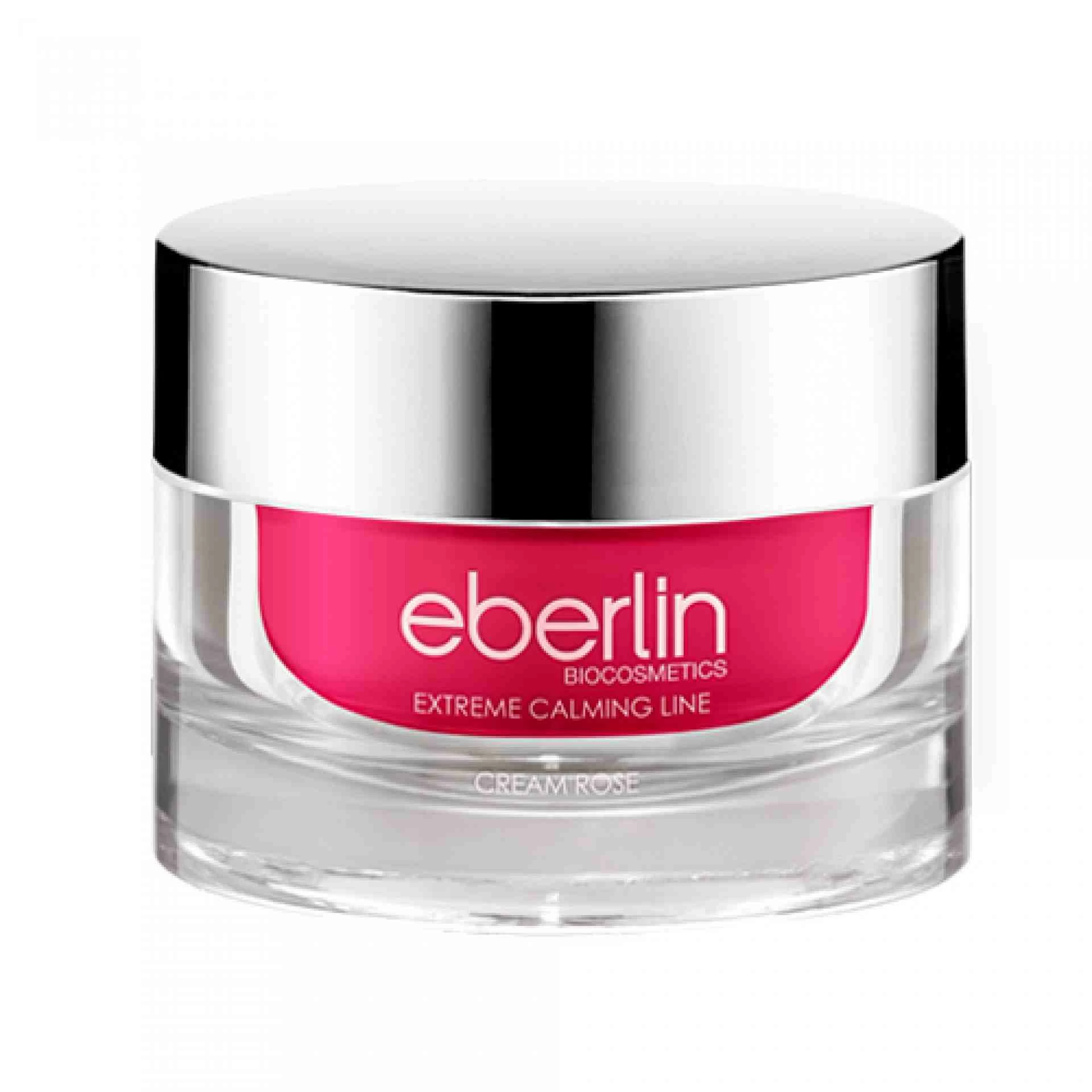 Rose Cream | Crema hidratante para piel sensible 50 ml - Calming Line - Eberlin ®