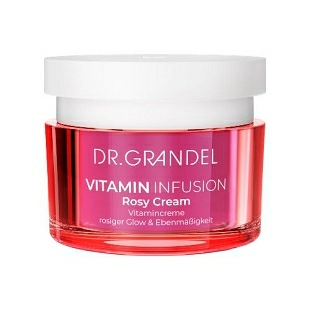 Rosy Cream | Crema facial con vitamina C y glow rosado inmediato 50ml - Vitamin Infusion - Dr. Grandel ®