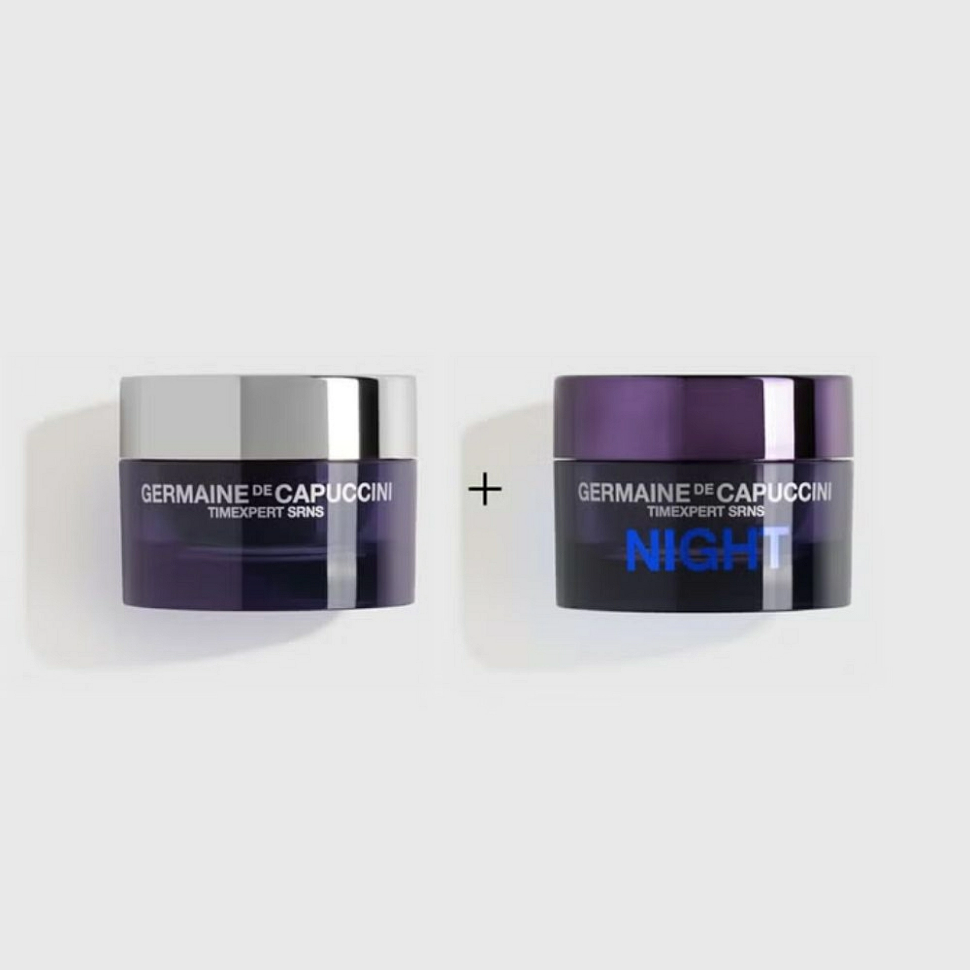 Rutina Antiedad Day & Night | Crema Recuperadora Intensiva 50ml + Night Crema Confort Alta Recuperación 50ml - Timexpert SRNS - Germaine de Capuccini ®