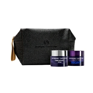 Rutina Antiedad Day & Night | Crema Recuperadora Intensiva 50ml + Night Crema Confort Alta Recuperación 50ml - Timexpert SRNS - Germaine de Capuccini ®