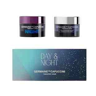 Rutina antiedad Day & Night | Crema Recuperadora Intensiva 50ml + Night Crema Confort Alta Recuperación 50ml - Timexpert SRNS - Germaine de Capuccini ®