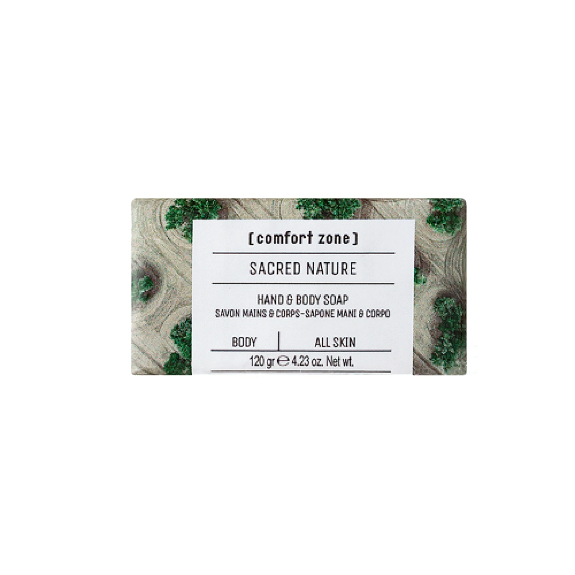 SACRED NATURE HAND & BODY SOAP | Jabón delicado para cuerpo y manos 120 gr - Sacred Nature - Comfort Zone ®