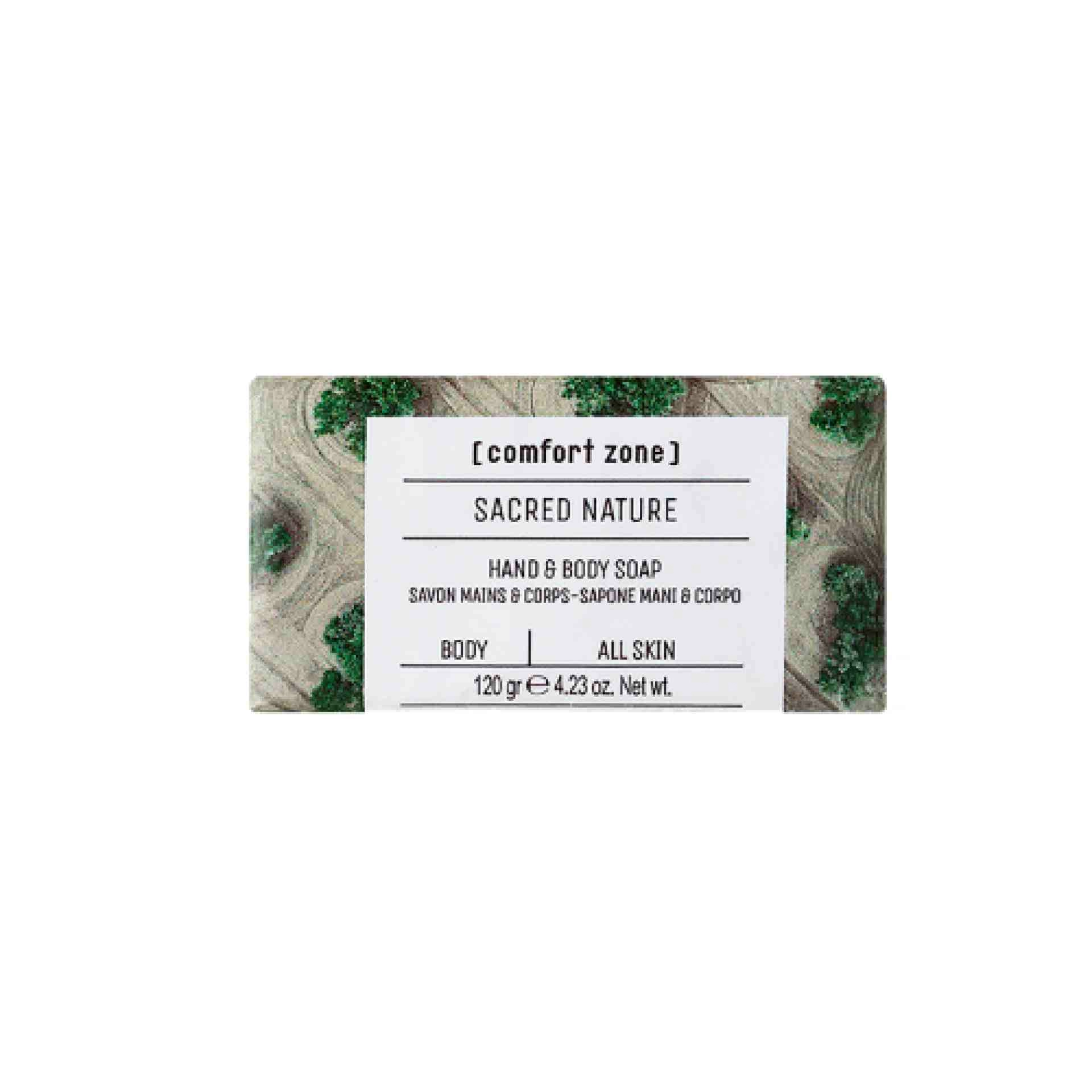 SACRED NATURE HAND & BODY SOAP | Jabón delicado para cuerpo y manos 120 gr - Sacred Nature - Comfort Zone ®