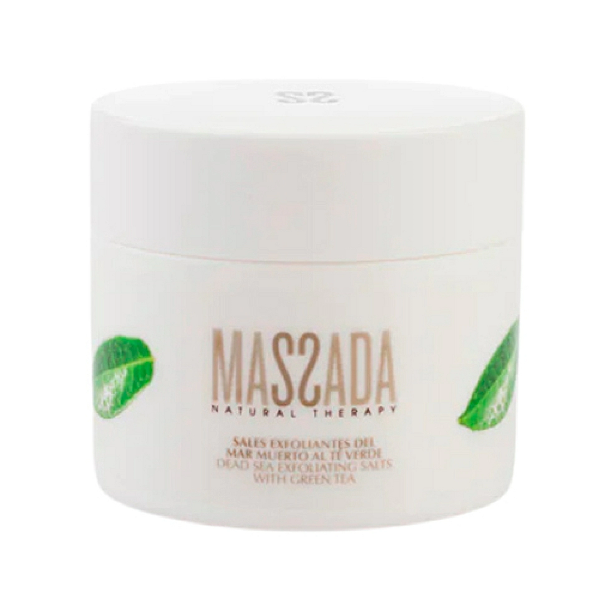 Sales Exfoliantes del Mar Muerto al Té Verde 200ml - Massada ®
