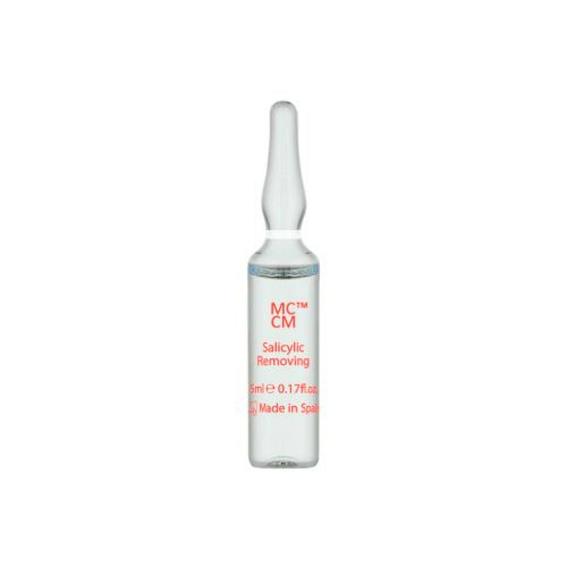 Salicylic Removing Ampoules | Exfoliante en ampollas 20x5ml - Topic Line - MCCM ®