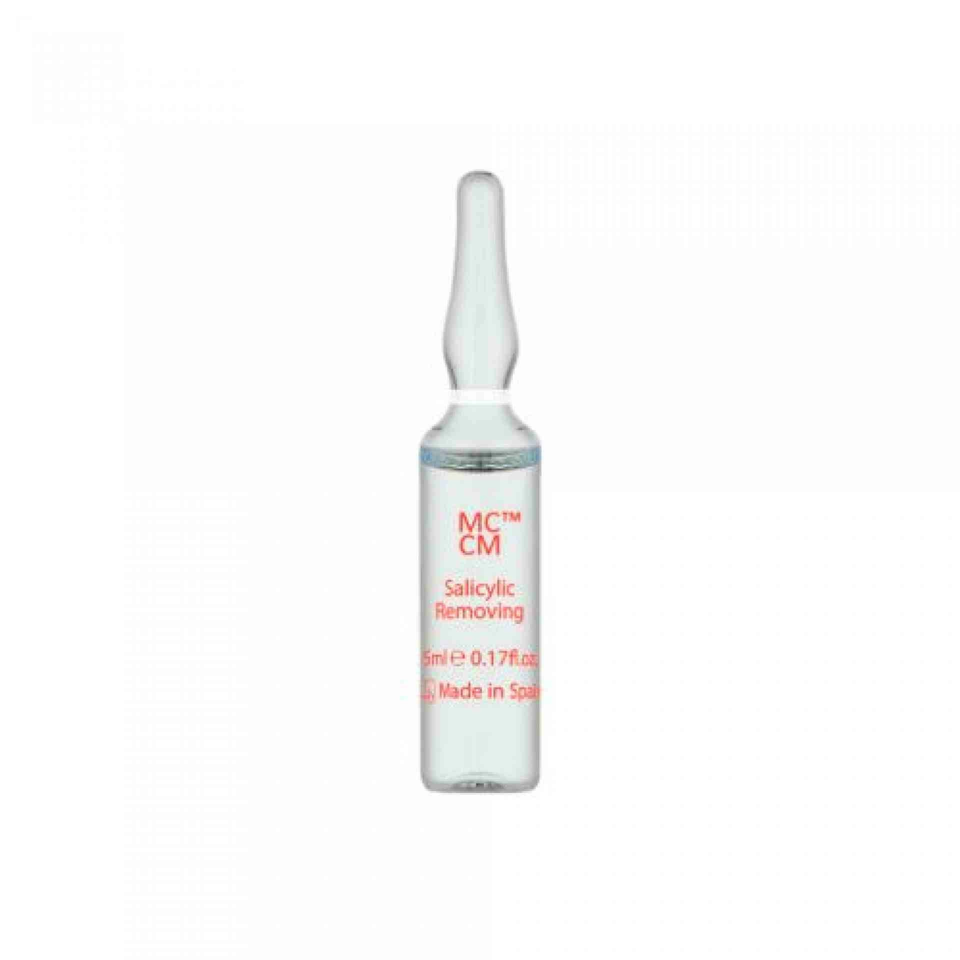 Salicylic Removing Ampoules | Exfoliante en ampollas 20x5ml - Topic Line - MCCM ®
