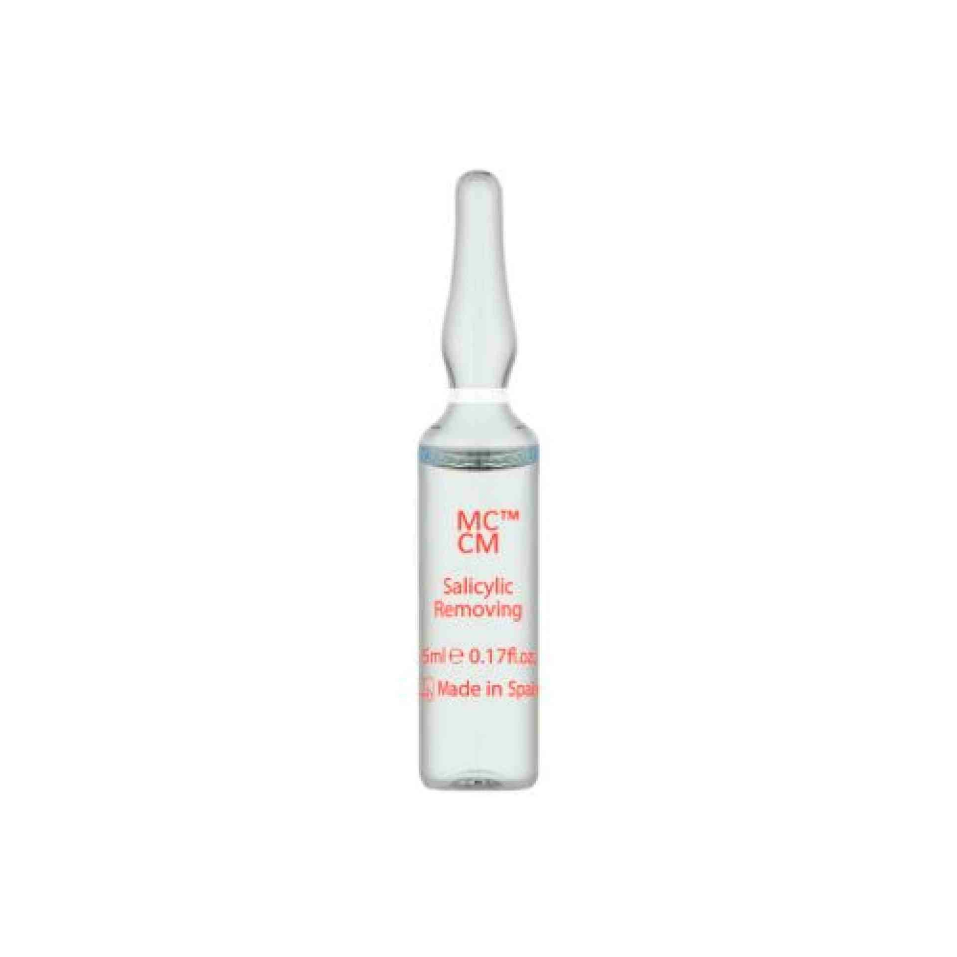 Salicylic Removing Ampoules | Exfoliante en ampollas 20x5ml - Topic Line - MCCM ®